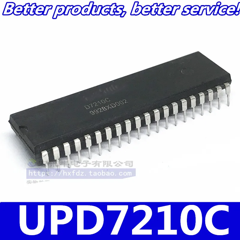 1 шт. D7210C UPD7210C DIP-40 Goodquality | Электроника