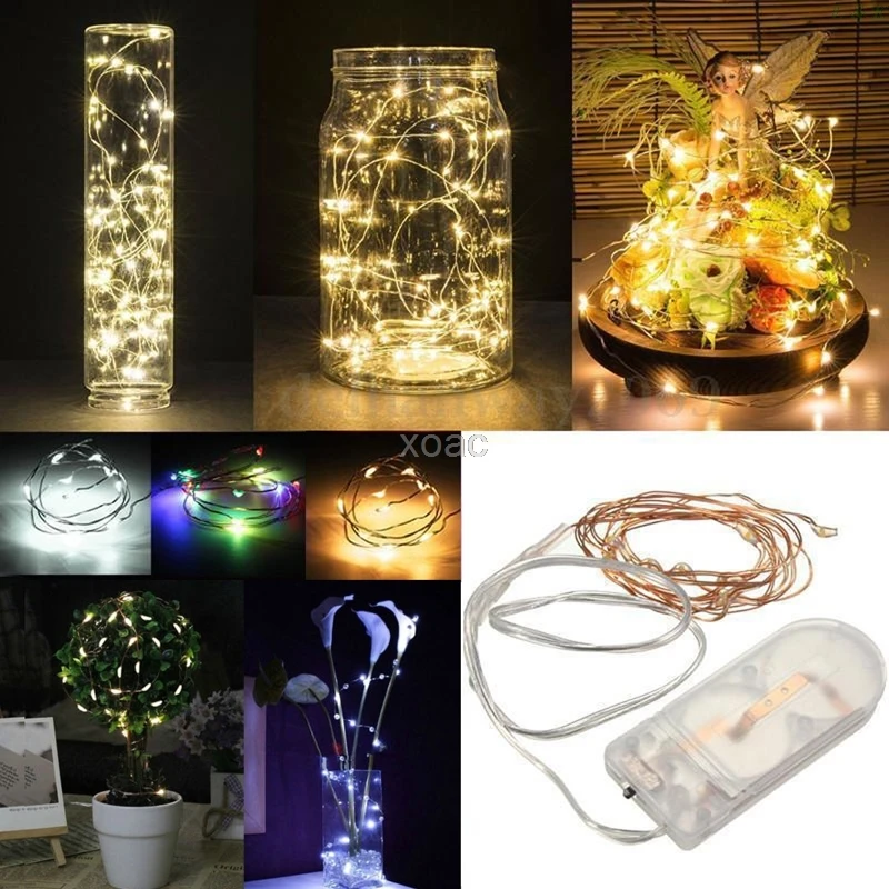 3 м 30 светодиодный светильник феи на батарейках Рождественский вечерние