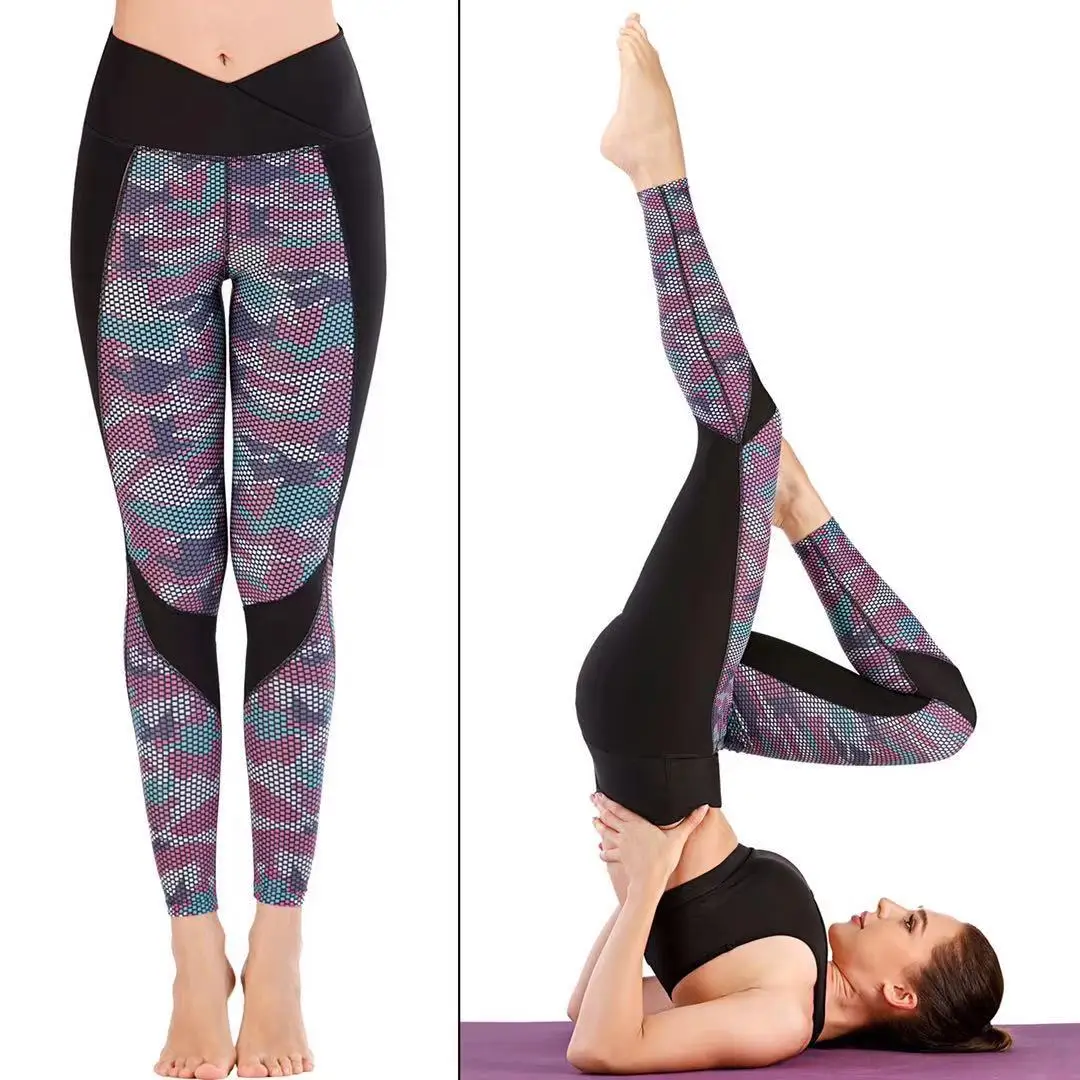 

Women's for women Print Hip Lift Workout Leggings Fitness Sports Gym Running Yoga Pants High Waist Yoga Tight Sports Pants