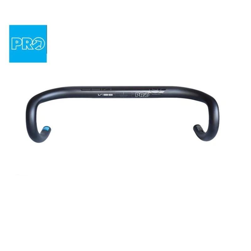 Shimano PRO VIBE Di2 компактный руль для шоссейного велосипеда из сплава, компактный руль для велосипеда из сплава