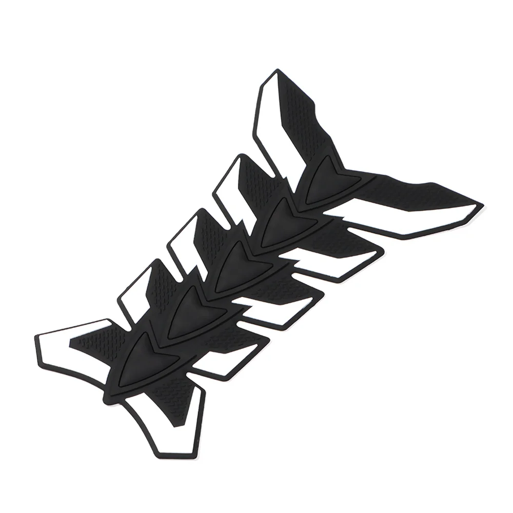 1PC Motorcycle Fish Bone Stickers Universal Creativity Fuel Tank Modification Accessories Exterior Accessory | Автомобили и