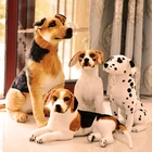 Плюшевое животное, имитация плюша, овчинка, милая плюшевая собака, украшение для дома, подарок на день рождения для детей, 90 см