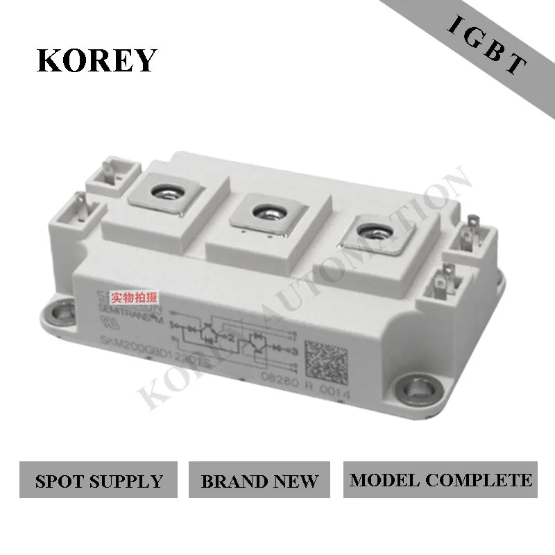 

Semikron IGBT Module SKM1400GB12P4 SKM1000GB17R8 SKM1400GB17R8
