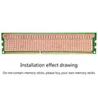 Охлаждающий чехол для ПК, медный теплоотвод для оперативной памяти настольного компьютера, теплоотвод, изоляционный кулер для DDRDDR2DDR3DDR4ECC