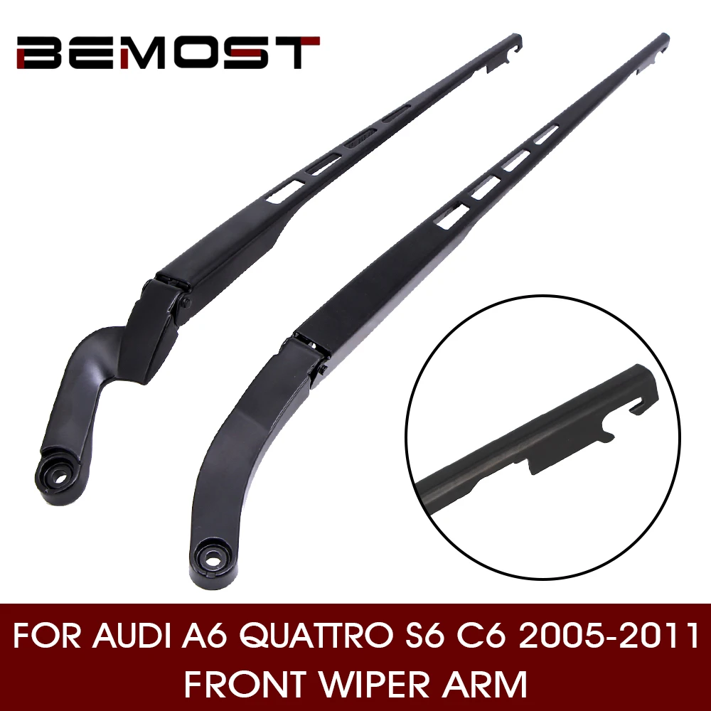 

BEMOST Car Front Window left/Right Windshield Windscreen Wiper Arm For Audi For A6 QUATTRO S6 C6 4F1955407B/4F1955408B 2005-2011
