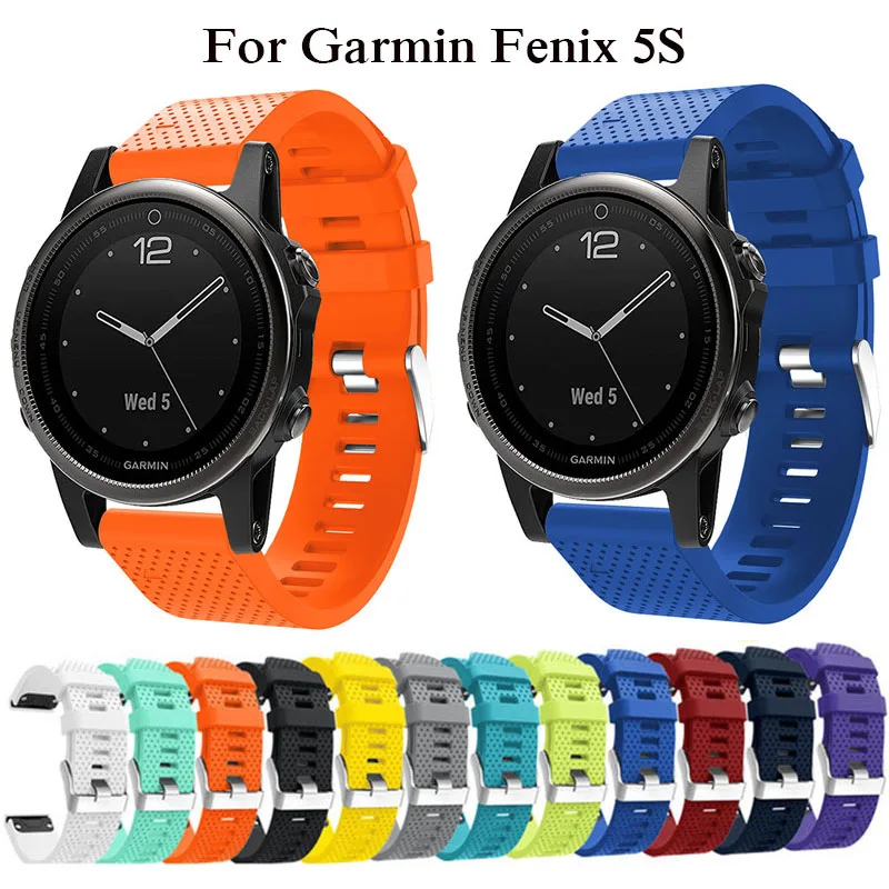 20 мм ремешок для Garmin Fenix 5S Plus Смарт часы легко подходит быстросъемный ремень