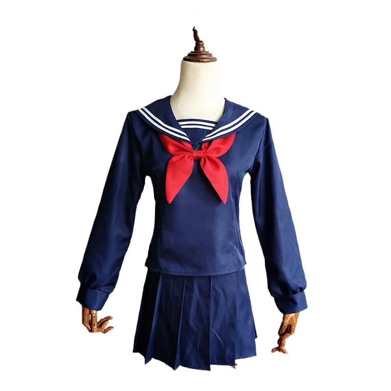 

Newest My Hero Academia Cosplay Boku No Hero Academia Himiko Toga Sweatshirts Cardigan Coat Uniform Costume Suit Spot