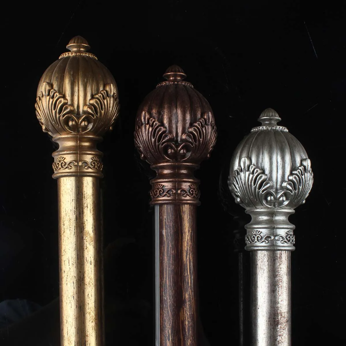 Римские стержни 28 мм европейские толстые шторы из алюминиевого сплава одинарные