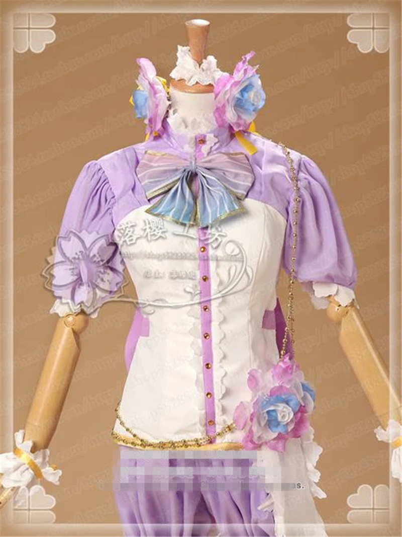 Аниме Рин хошидора Косплей Костюм Love Live March белый день Святого Валентина Ангел
