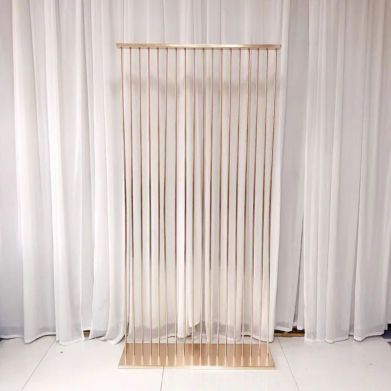 

Роскошный Железный экран свадебные фоны праздничные атрибуты фон украшения рамка украшения торт столб Цветок Плинтус металлическая доска