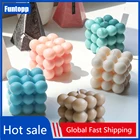 Новинка, креативные ароматические свечи с геометрическими пузырьками, соевый воск для свечей, ароматизированные, расслабляющий, романтический подарок, домашний декор