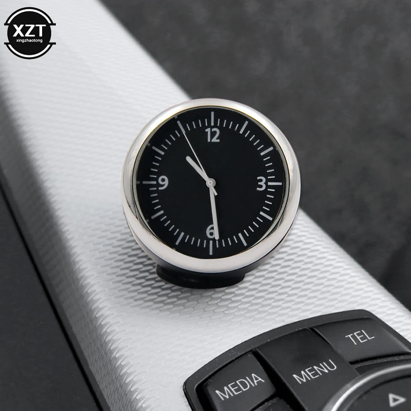 Автомобильные цифровые мини часы автомобильные автомобильный термометр