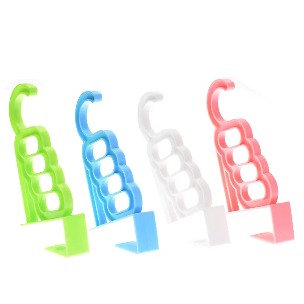 

Door Hanging Foldable Clothes Hanger MultiFunction Drying Rack Storage 5 Hole Suit Bathroom Door Storage Rack