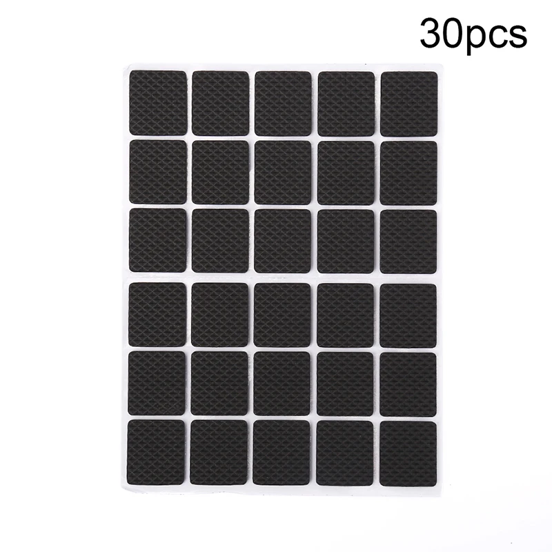 

2/48/12/30 PCS Rubber Anti-Skid Scratch DIY Resistant Furniture Feet Floor Protector Pads Table Legs