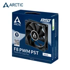 Чехол для компьютера ARCTIC F8 PWM PST, устройство для охлаждения компьютера, 8 см вентилятор, 4 контакта, регулировка температуры, 80 мм