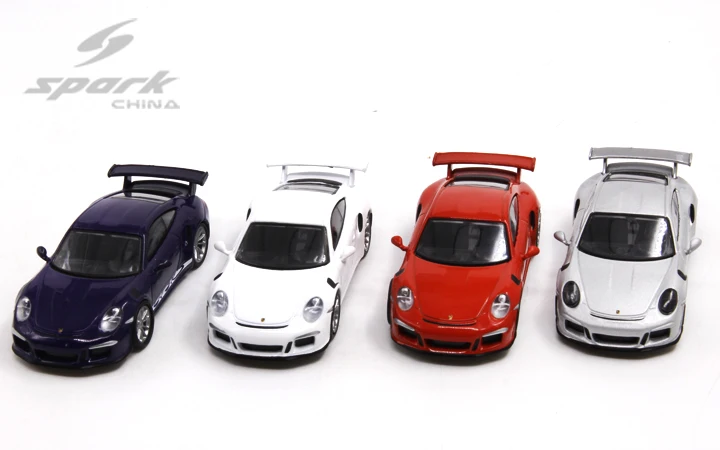

Spark 1:64 GT3 RS 2016 Three Color Optional Simulation Model Car