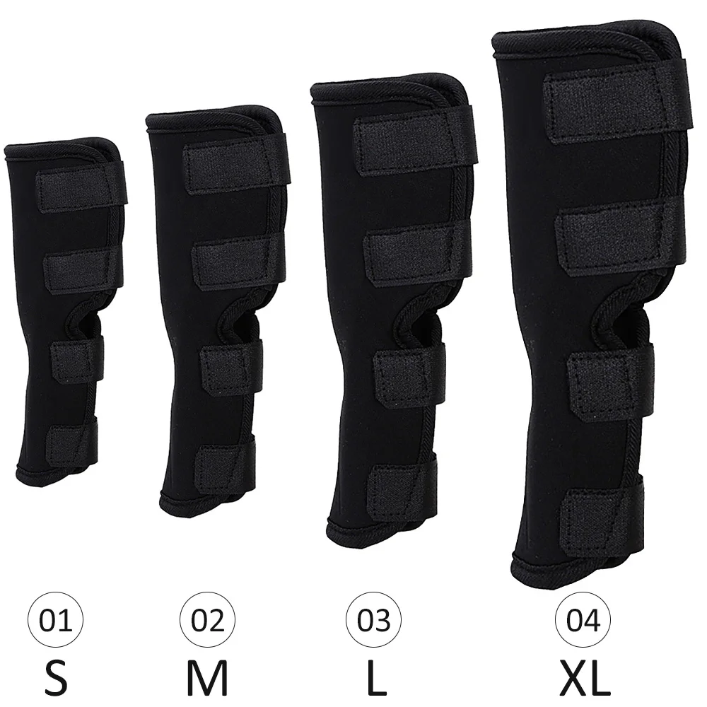 1 шт. Pet наколенники собака Поддержка Скоба для ног рулька анти шарнирным
