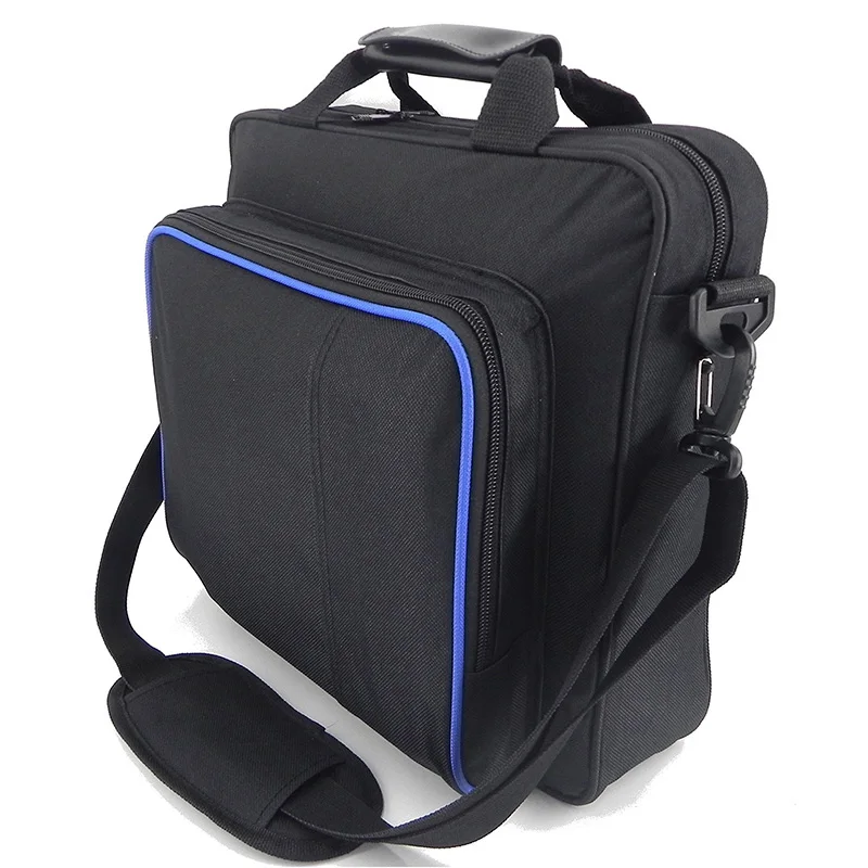 PS4 Accessories Case Travel Bag Joystick Game Disks Shoulder Storage Handbag Protective for PlayStation4 Console | Электроника