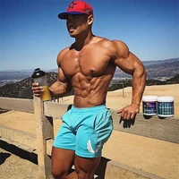 summer mens cotton shorts gyms fitness bodybuilding male casual joggers workout brand short pants sweatpants