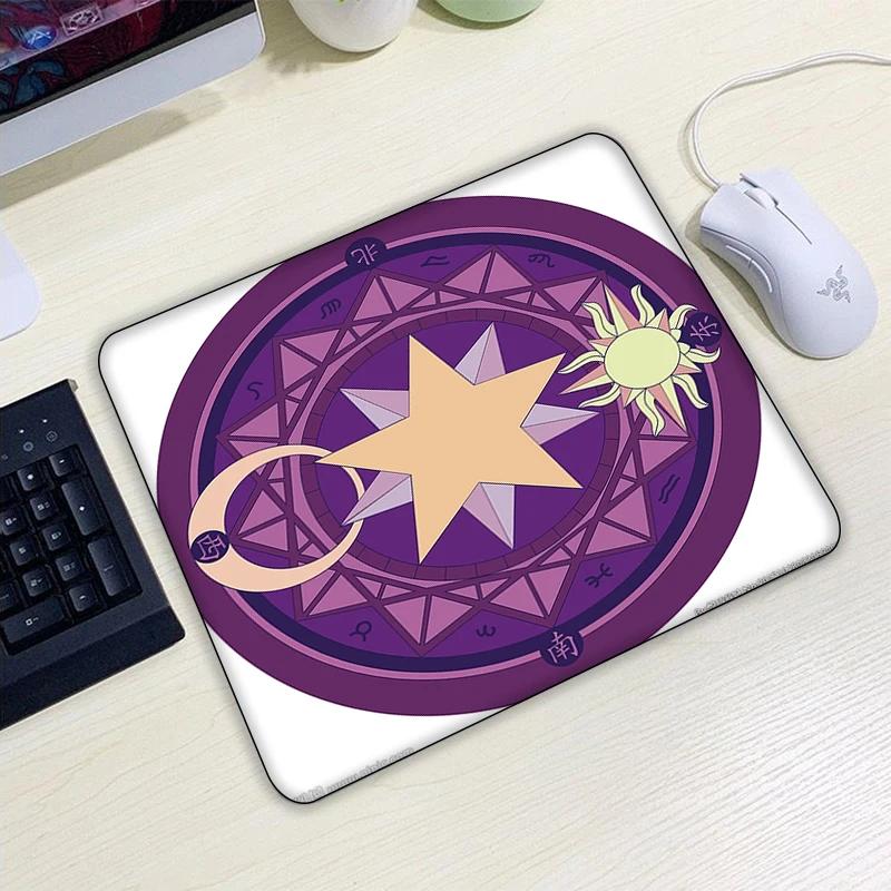 

Коврик для мыши, волшебная круглая клавиатура, игровой Настольный коврик, аксессуары для геймеров, компьютерный Настольный ПК, недорогой иг...