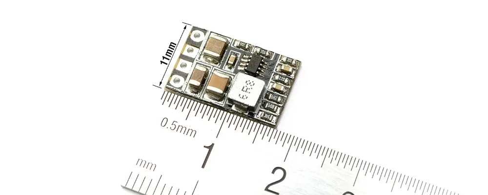 Легкий вес matek Micro BEC понижающий модуль 5/12 V Выход 2-5s lipo батарея для радиоуправляемого дрона FPV квадрокоптера