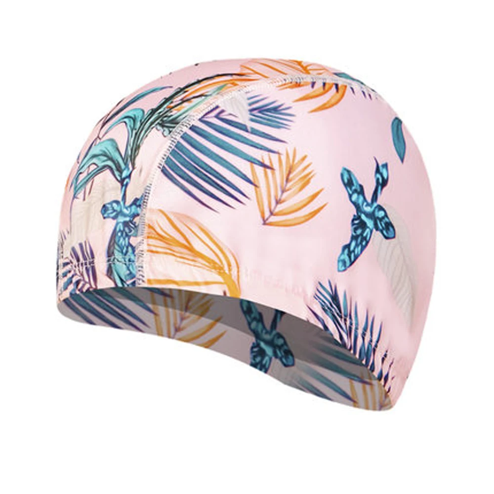Водонепроницаемые купальные шапочки для бассейна с длинными волосами женщин и