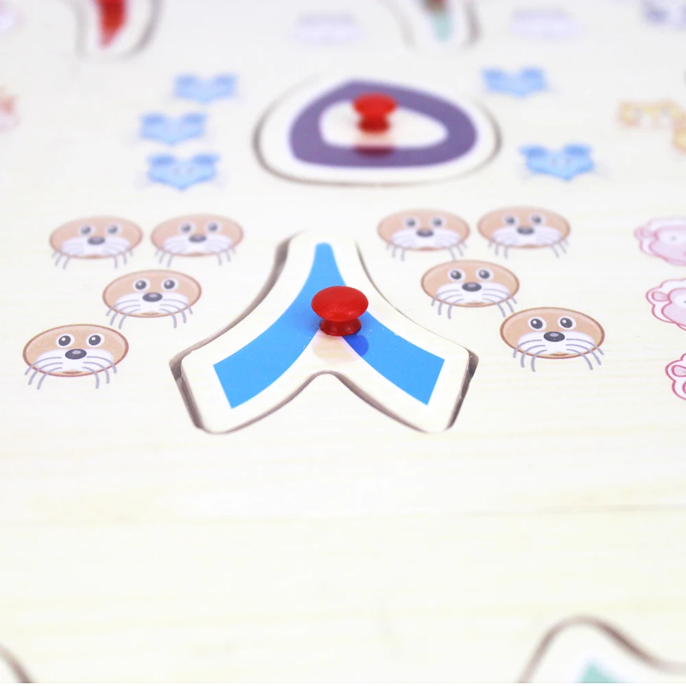 Детская развивающая игрушка для раннего развития 30 см|Пазлы| |