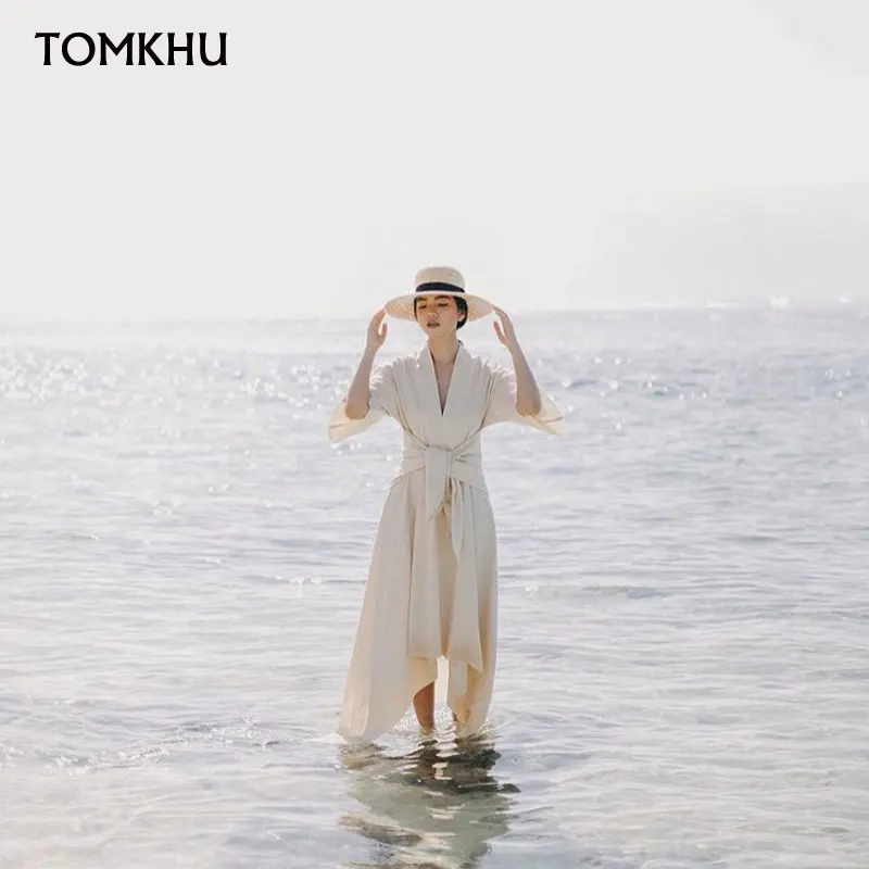 Женская панама TOMKHU летняя