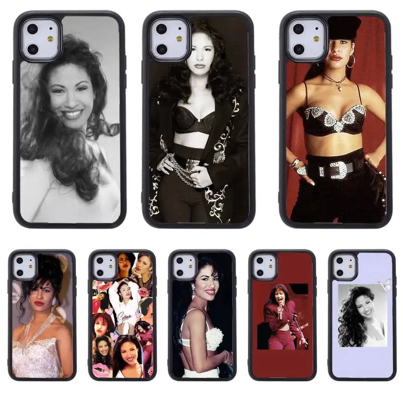 

Sexy singer selena quintanilla Phone Case For Samsung S8 S9 S10 S20 plus 5G lite note 20 ultra PC nax fundas cover