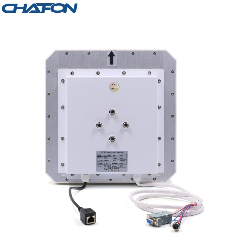 Считыватель rfid Chafon 10 метров записывающее устройство 902 ~ 928 МГц RS232 WG26 интерфейс RS485