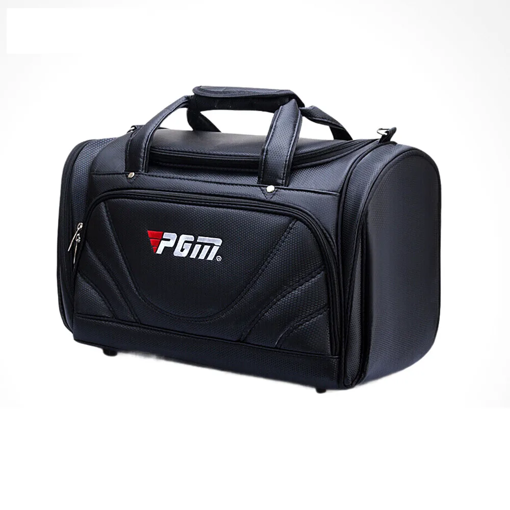 PGM Golf Clothing Bag Men'S Waterproof Black Clothing Bag Large Capacity Golf Bag