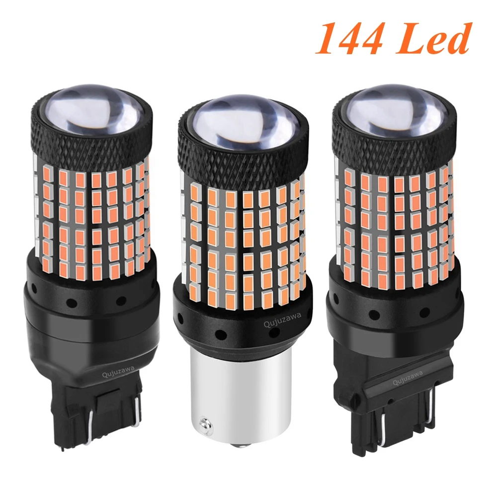 1156 BA15S P21W 1157 BAY15D P21/5W T25 3157 3156 T20 7443 W21/5W 7440 W21W BAU15S 144 Led Bulb Car Brake Light Auto Lamp 12V 24V on - 1156 BA15S P21W 1157 BAY15D P21/5W T25 3157 3156 T20 7443 W21/5W 7440 W21W BAU15S 144 светодиодная лампа автомобильного с