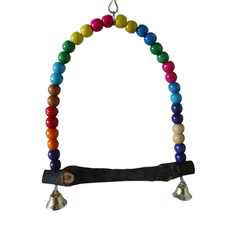 2017 игрушка попугаи для домашних животных подставка птиц вертлюжная лестница