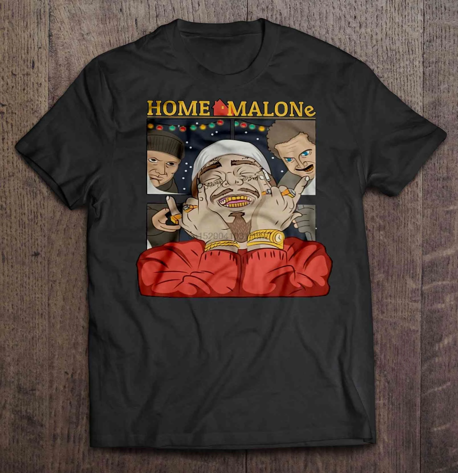 Мужская забавная футболка, модная футболка для дома, Malone Post, Malone, для дома, одна версия, женская футболка