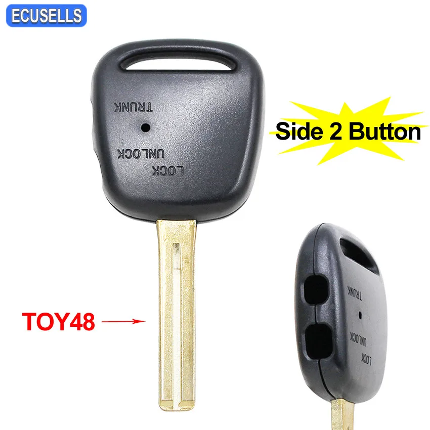 Новый запасной чехол для пульта дистанционного ключа корпус ключей от