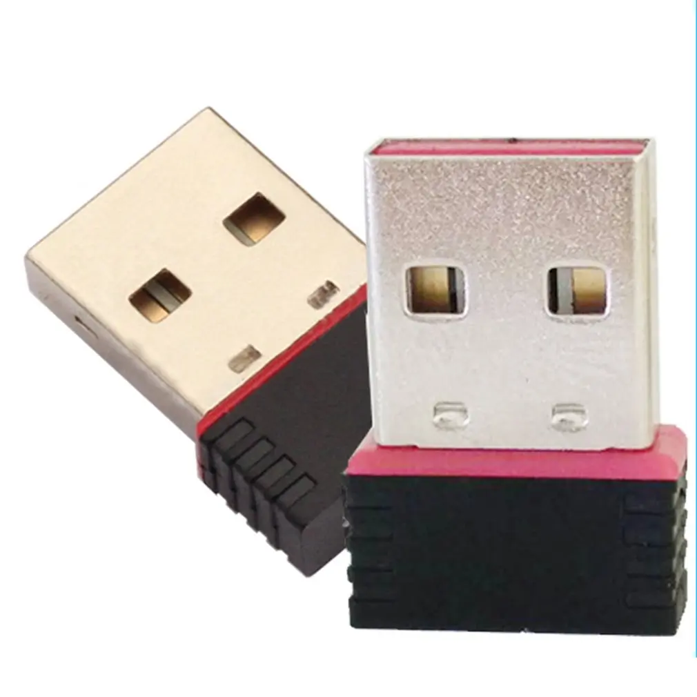Usb wifi ethernet Сетевая карта мини ПК WiFi адаптер USB Беспроводная компьютерная сетевая