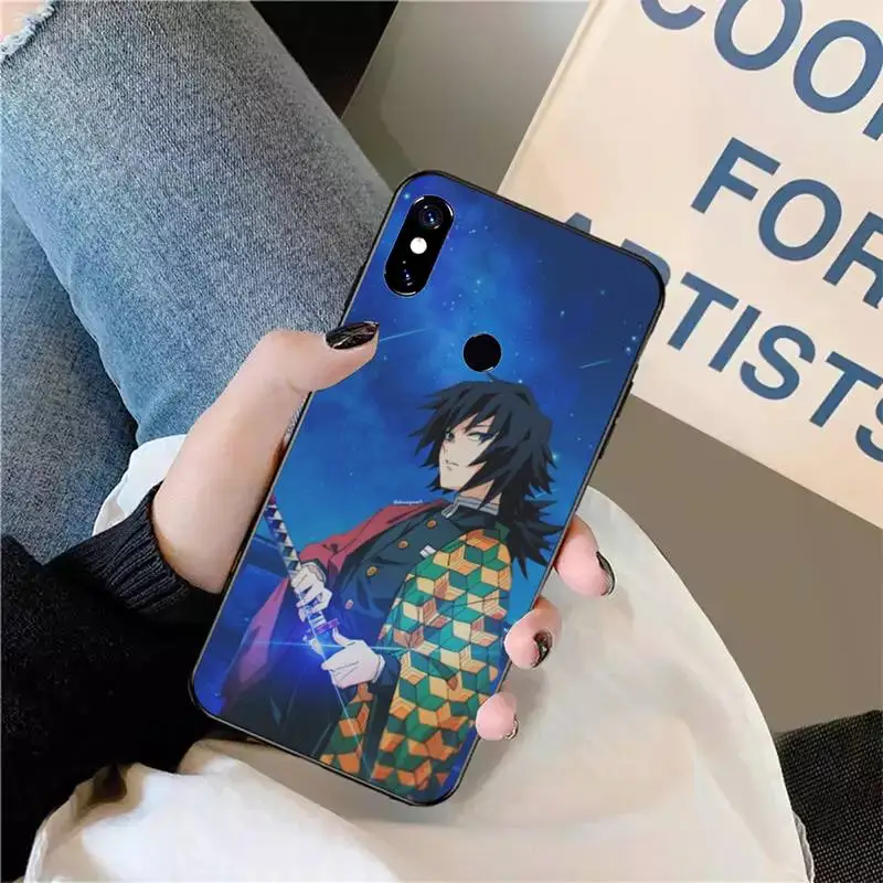 

Kamado Nezuko Phone Case For Xiaomi Redmi 7 8 9t a3 9se k20 mi8 max3 lite 9 note 9s 10 pro
