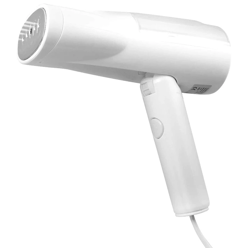 

Foldable Garment Steamer for Clothes Portable Handheld Iron Garment Fabric Wrinkle Remover with Detachable European Plug