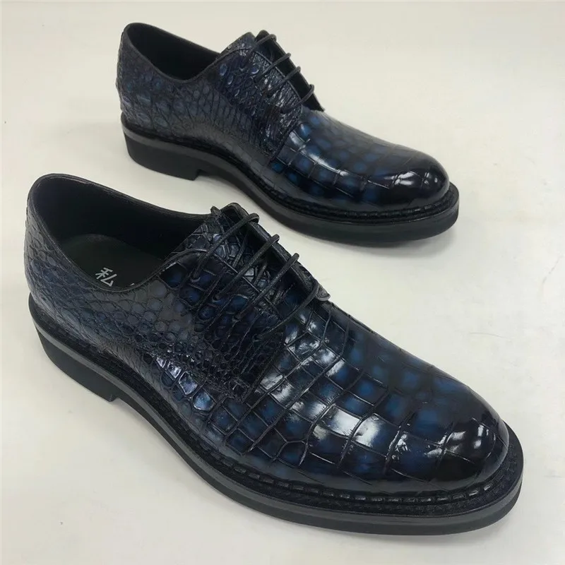 Рисунок 2 - Мужские туфли-оксфорды из натуральной