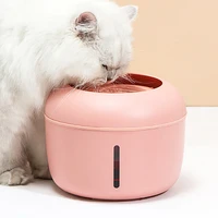 pet water fountain feeder automatic cat dog electric pet smart drinking fountain water dispenser with filter 2 5l
