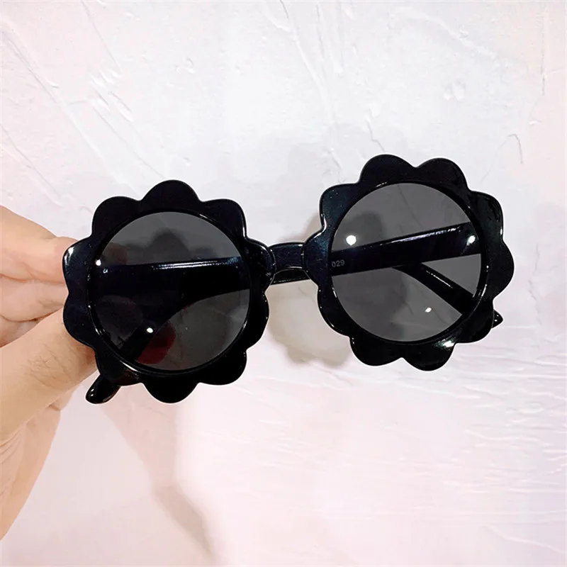 

Cute Flower Sunglasses Kids Child Sun Glasses Round Gafas Baby Children UV400 Sun Glasses Girls Boys Eyewear Oculos De Sol