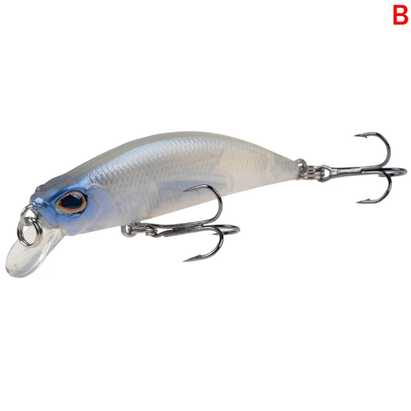 

1pc Fishing Lure Hard Bait 6 Colors Wobbler Quality Professional Depth 2.0-2.5m