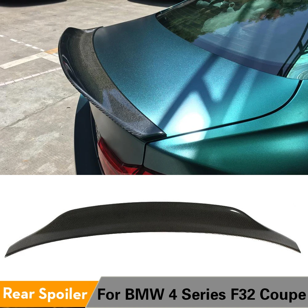 Задний спойлер багажника для BMW 4 серии F32 M Sport F82 M4 Coupe 2014 2019 задний из углеродного