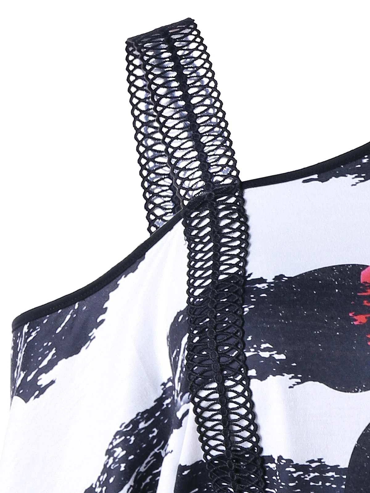 Футболка женская блузка, футболка camisetas y tops ropa mujer женские футболки roupas Punk Rock Pok женская одежда
