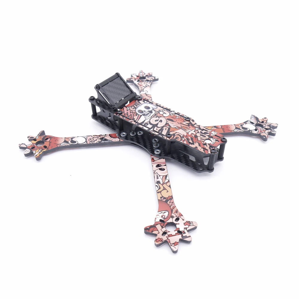 FPV Venom Freestyle 235 235mm True-X frame 3k полностью углеродное волокно w/ 4 мм рычаги для