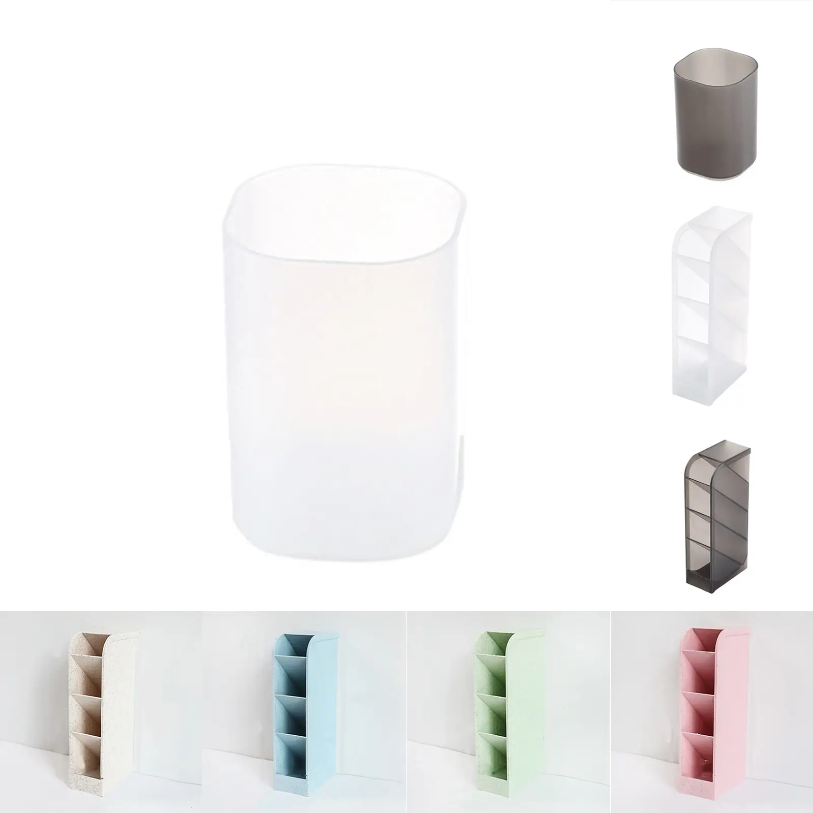 

Desk Organizer for Pens Stationery Storage Desk Organizer Brush Stand Accessory Desktop Organizer for Office Holder Pen