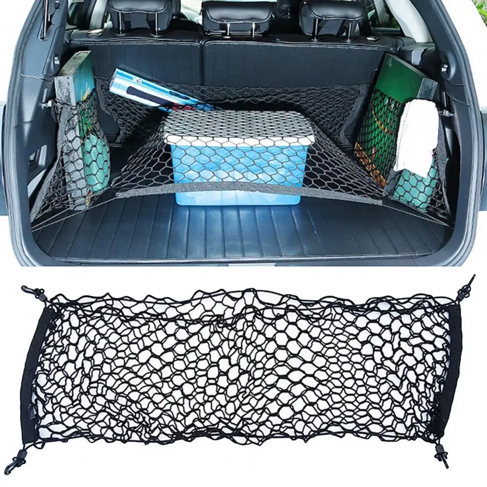 

Universal Elastic Car Vehicle Luggage Storage Net Organizer Auto Accessories
