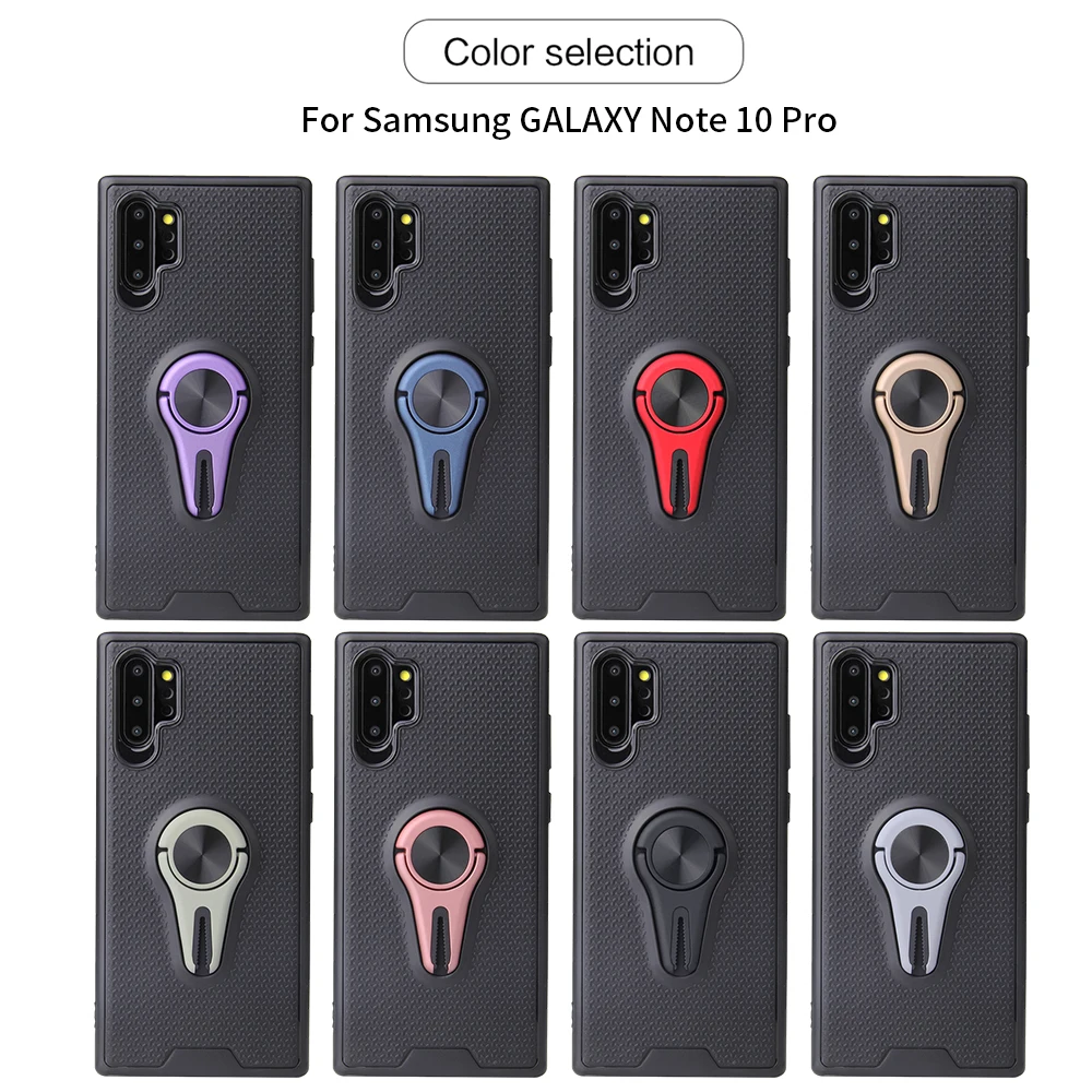 Чехол Alxun для Samsung Note 10 Plus высококачественный чехол из ТПУ с магнитным креплением