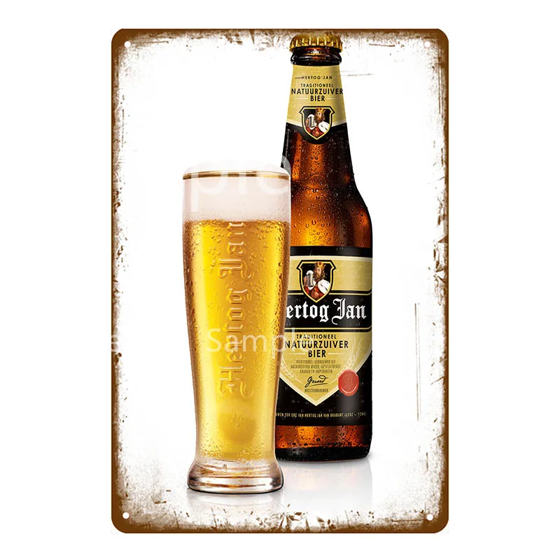 Мексиканская пивная вывеска металлическая металлический винтажный жестяной