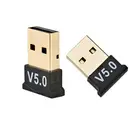 USB Bluetooth-адаптер совместимый с BT 5,0 USB беспроводной приемник динамик файл приемник передатчик донгл для ноутбука ПК компьютера